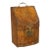18th Century French Embossed Leather Letter Box, “Coffret a Courrier” For Sale