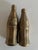 1970s Vintage Brass Coca Cola Bottles- Set of 2 For Sale - Image 5 of 9