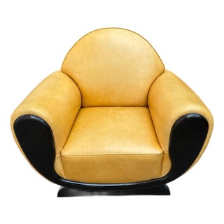 Vintage Art Deco Chair, 1920s For Sale