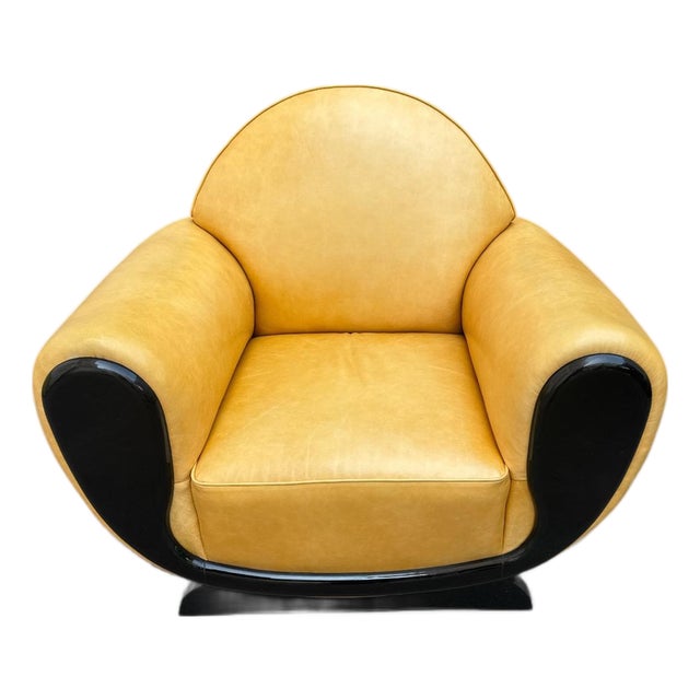 Vintage Art Deco Chair, 1920s For Sale