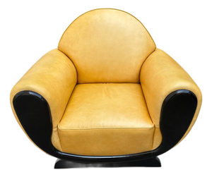 Vintage Art Deco Chair, 1920s