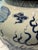 Blue Vintage Large Scale Chinoiserie Blue & White Ginger Jar Lamp For Sale - Image 8 of 15