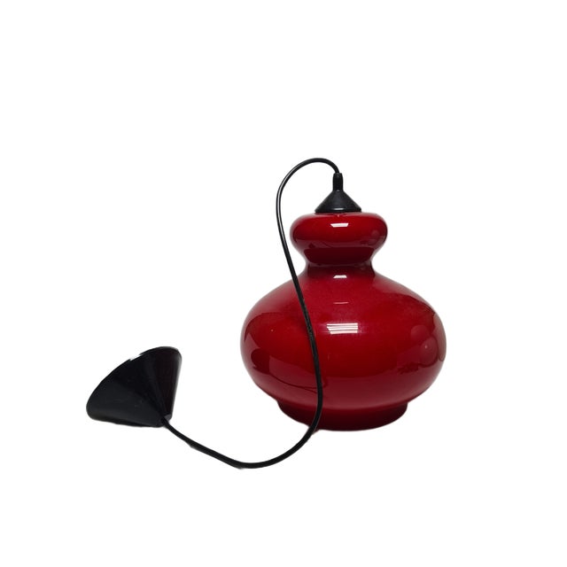Postmodern Pendant Lamp by Polam Wieliczka, Poland, 1980s For Sale - Image 4 of 17