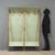 1960s coat rack made of beech wood, featuring an elegant design that echoes the period's aesthetics. The structure is...