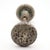 Mid 20th Century Pair of Antique Arts & Crafts Hammered Bronze Passage Door Knobs For Sale - Image 5 of 6