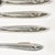 Reed & Barton Reed and Barton Pisces Pattern Fish Motif Stainless Flatware Set 4 Table Settings - 21 Pieces For Sale - Image 4 of 12