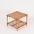 Wood Mid-Century Modern Italian Organic Coffee Table in Rattan and Wicker, 1970s For Sale - Image 7 of 13