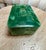 Modern Vintage Green Malachite-Style Tessellated Stone Box For Sale - Image 3 of 7