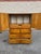 Mid-Century Modern 1970s Lane Mid Century Burl Wood Tall Dresser / Gentleman's Chest For Sale - Image 3 of 12