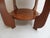 Art Deco Round Oak Coffee Table, 1920s For Sale - Image 6 of 10