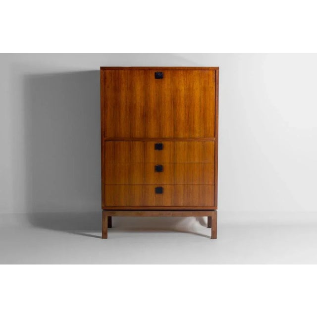 N14 Writing Desk / Bar Cabinet by Alfred Hendrickx for Belform, 1958 For Sale - Image 13 of 13