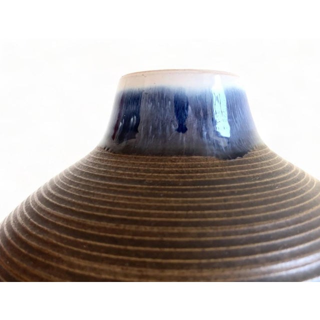 Vintage Danish Ceramic Model B53 Vase by Jacob Bang for Hegnetslund, 1950s For Sale - Image 4 of 9