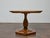Brown 19th Century Biedermeier Round Walnut Pedestal Table With Veneered Starburst Top For Sale - Image 8 of 10