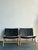 This striking pair of lounge chairs captures the essence of Mid-Century Modern design, drawing clear inspiration from the...