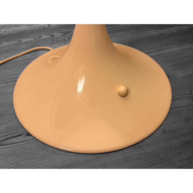 Cream Panthella 23430 Table Lamp by Verner Panton for Louis Poulsen, Denmark For Sale - Image 8 of 13