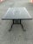 This high end cast aluminum patio table is perfect for your outdoor space! It measures 72x41.5x29.5 It is very heavy The...