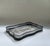 Vintage Sheffield England reproduction Silver-Plate on Copper Gallery, Vanity, Serving, Bath Tray. Featuring a balanced...