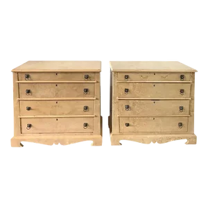 Trapezoid Cabinets by Quigley - a Pair