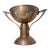 Antique 1912 Madison Club Heintz Sterling Silver Bronze Art Deco Golf Trophy For Sale
