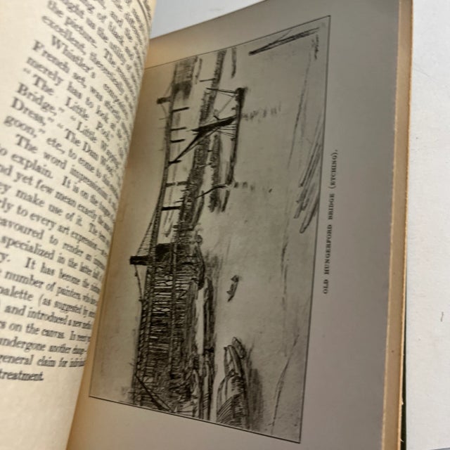 1905 Whistler Catalog and Biography Book Set of 2 For Sale - Image 11 of 13