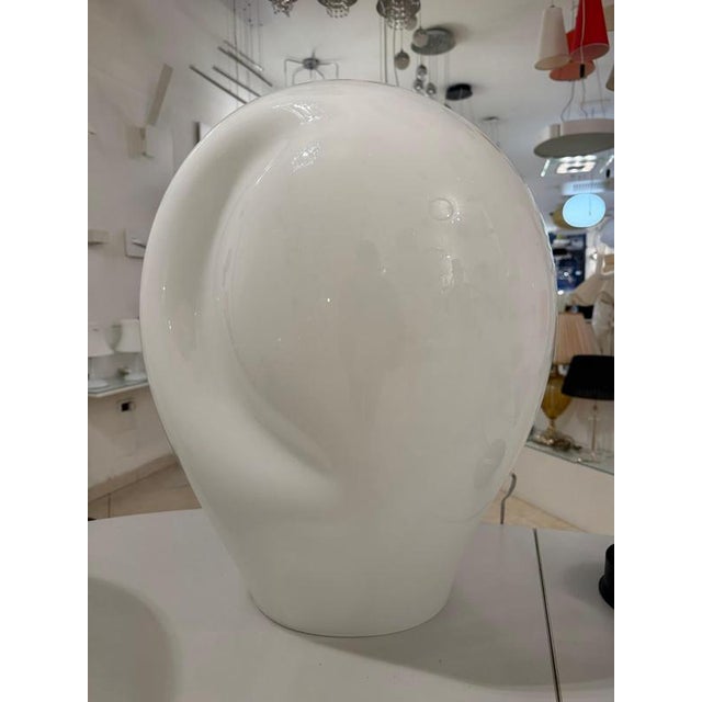 Large Munega Table Lamp in Murano Glass by Luciano Vistosi, 1980s For Sale - Image 10 of 18