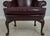 Hancock & Moore Leather Wing Chair & Ottoman For Sale - Image 10 of 18