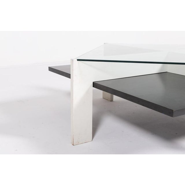 Architectural Coffee Table from Alvin Lustig For Sale - Image 5 of 10
