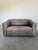 1970s 1970s Swiss De Sede Ds-47 Grey Neck Leather Two Seat Sofa For Sale - Image 5 of 10