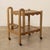 French Panoplie Scalloped Bar Cart, Walnut For Sale - Image 3 of 12