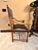 Vintage Renaissance Revival Carved Wood and Embossed Leather Armchairs – A Pair For Sale In Oklahoma City - Image 6 of 11