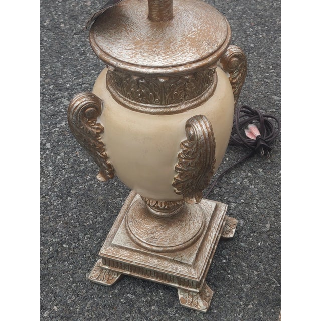 Pair of Vintage Late 20th Century Bernards Table Lamps For Sale - Image 4 of 10