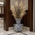 Turkish Handmade Ceramic Kandil Vase (50cm) Classic White Triple Handled Floor & Table Decor For Sale - Image 3 of 9