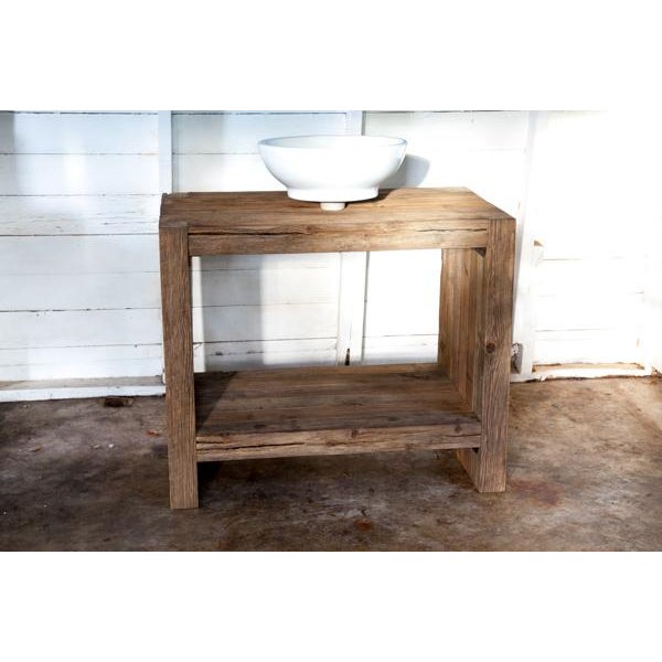 Modern Organic Artisan Made Solid Wood Bathroom Vanity Chairish