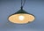British Industrial Green Enamel Factory Pendant Lamp, 1950s For Sale - Image 9 of 15