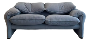 Canapé by Vico Magistretti for Cassina, 1970s