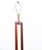 Mid-Century Modern 1960s Mid Century Modern Danish Solid Mahogany Floor Wood Lamp For Sale - Image 3 of 11