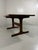 Brown Vintage Teak Dining Table, Denmark, 1970s For Sale - Image 8 of 18