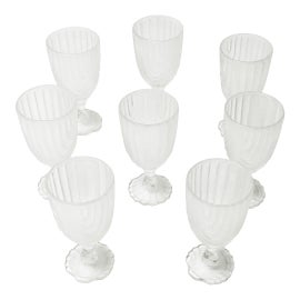 Example of Wine Glasses and Goblets