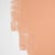 BACKDROP Adhesive Sample Swatch in Apertivo Hour (Deep, Dark Peach) For Sale - Image 4 of 5