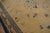 Beige 1900s Beige Open Field & Blue Border Foliate Pattern Antique Chinese Peking Rug For Sale - Image 8 of 11