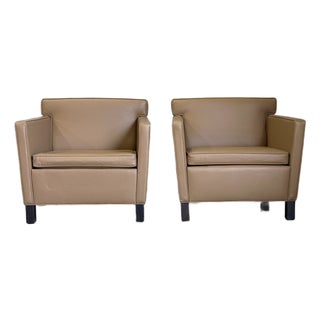 2000s Ludwig Mies Van Der Rohe for Knoll Krefeld Chairs- A Pair For Sale