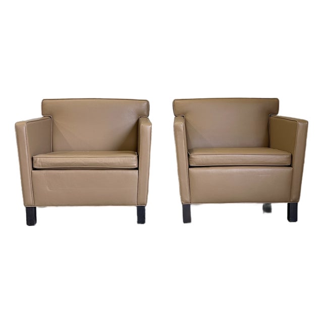 2000s Ludwig Mies Van Der Rohe for Knoll Krefeld Chairs- A Pair For Sale
