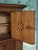 1900 - 1909 Antique Oak Cupboard Cabinet With Iron Details For Sale - Image 5 of 7