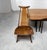 Wood Mid-Century Modern Rocking Chair in Solid Walnut & Rattan by Arthur Umanoff for Washington Woodcraft, Usa, C. 1960's For Sale - Image 7 of 12