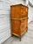 We have a beautiful vintage French Provincial highboy dresser for sale. This Louis XV style chest features a striking...