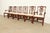 Henredon Georgian Carved Mahogany Dining Chairs, Set of Six For Sale - Image 15 of 15