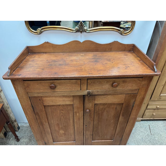 Antique Jelly Cupboard For Sale - Image 4 of 18