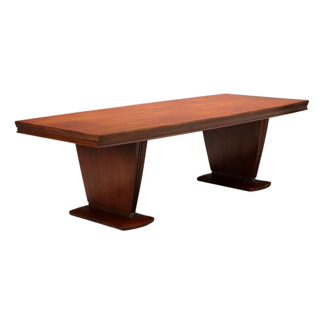Large Vintage Italian Table, 1940s For Sale