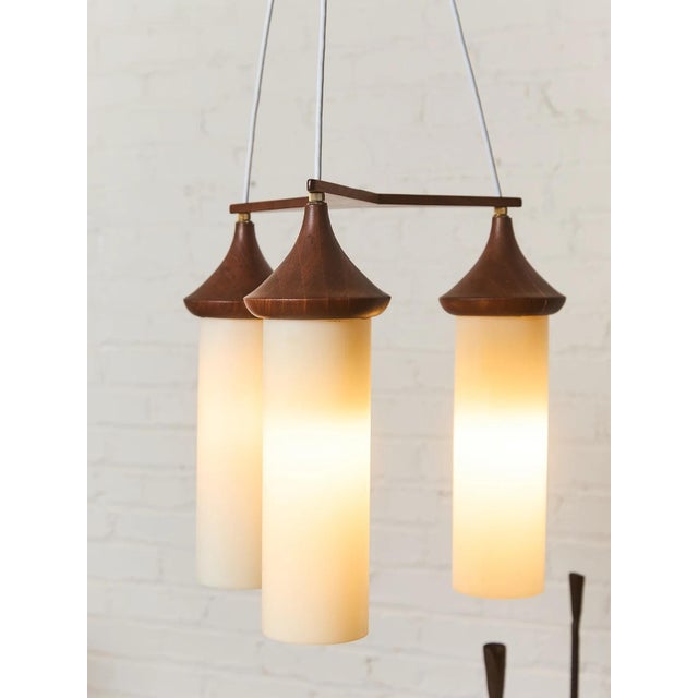 Vintage Danish Modern Mobil Hanging Lamp For Sale - Image 11 of 12