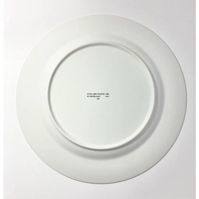 1980s 1980s Fitz & Floyd “Rondelet (Terra Cotta)” 20-Piece Dinnerware Set, Service for 4 For Sale - Image 5 of 6